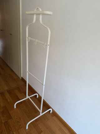 Perchero de pie Ikea Mulig Blanco