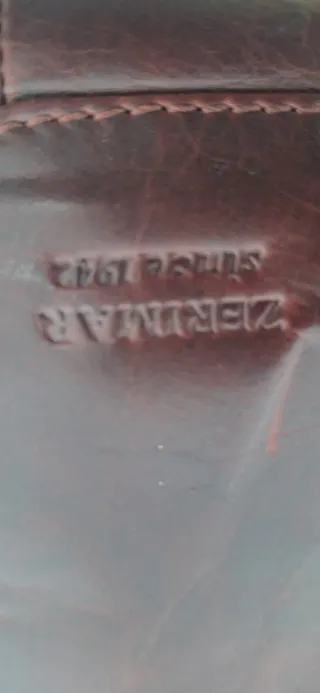 Mochila Piel Zerimar Hombre Marrón