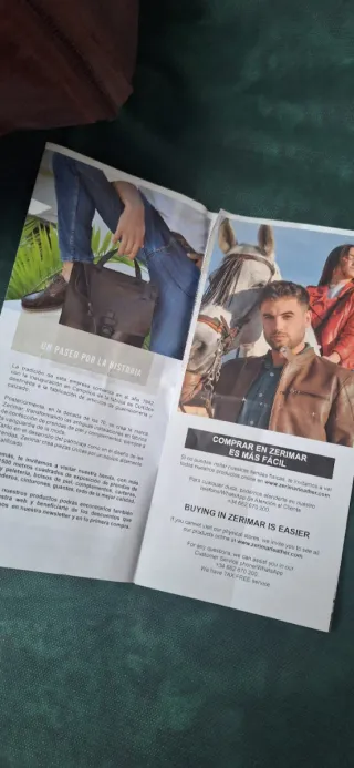 Mochila Piel Zerimar Hombre Marrón