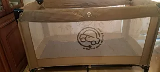 Cuna de viaje para niños 0-15 Kg + Almohada 3D res