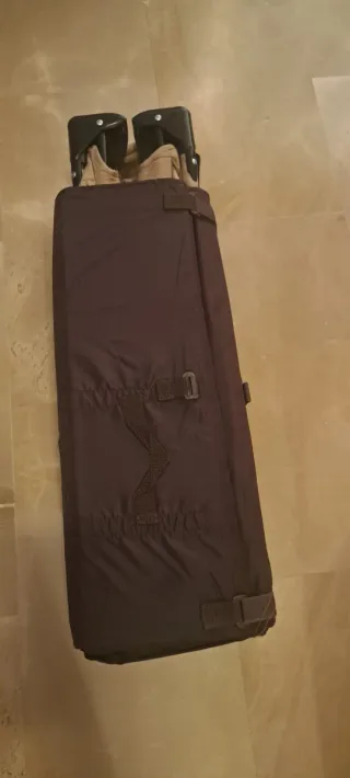 Cuna de viaje para niños 0-15 Kg + Almohada 3D res