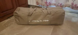 Cuna de viaje para niños 0-15 Kg + Almohada 3D res