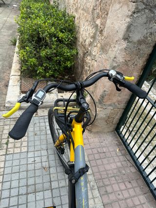 Yuba Kombi Eléctrica Motor Central + Accesorios