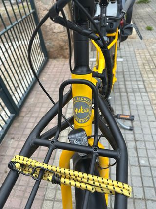 Yuba Kombi Eléctrica Motor Central + Accesorios