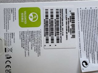 Funda tipo cartera Smart View Wallet Galaxy S22.