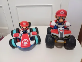 Coche y Quad Mario Kart