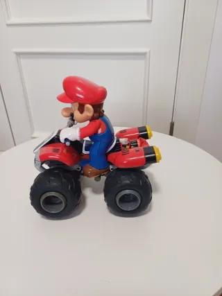 Coche y Quad Mario Kart