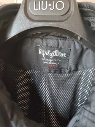 Giubbino RefrigiWear nero