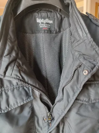 Giubbino RefrigiWear nero