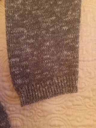 Jersey Massimo Dutti Gris Talla M