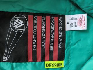 Chaqueta Nieve Burton Mujer Talla M