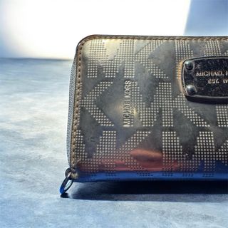 Portafoglio Michael Kors Donna Grigio Argento