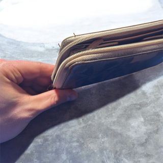 Portafoglio Michael Kors Donna Grigio Argento