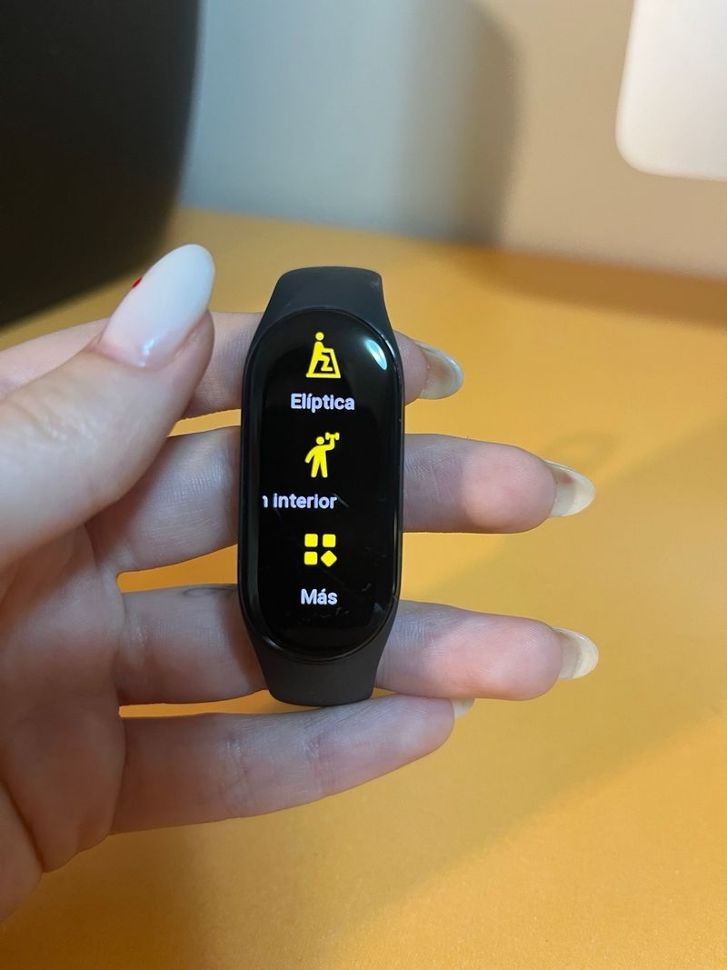 Xiaomi Mi Band Negra - Como Nueva afbeelding 2