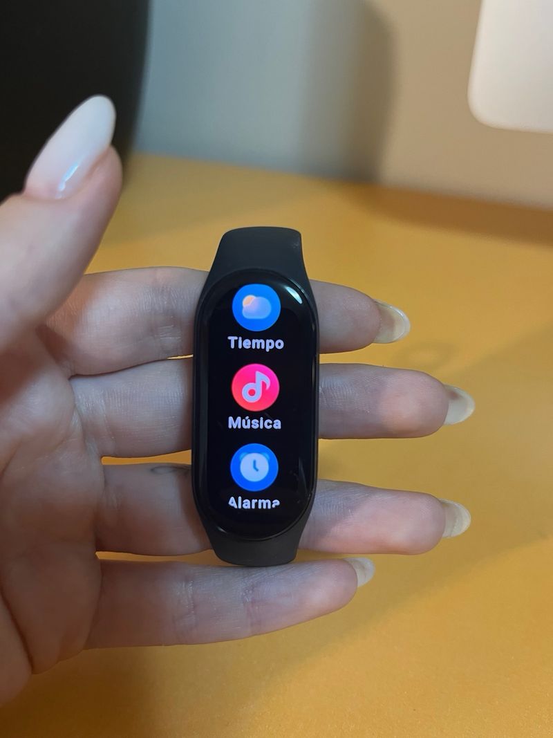 Xiaomi Mi Band Negra - Como Nueva afbeelding 3