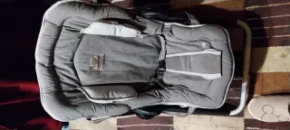 (NEGOCIABLE) Hamaca Bebe Confort Gris