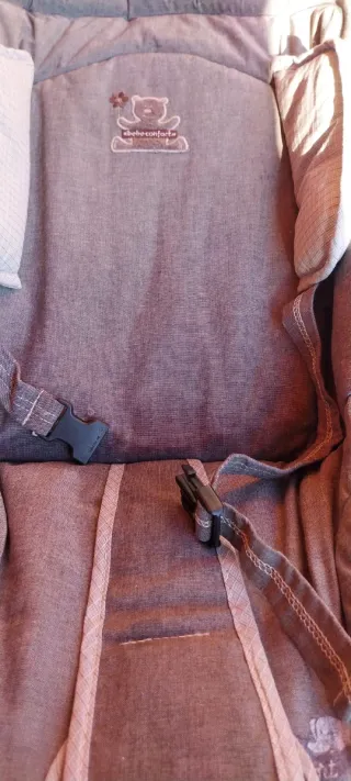 (NEGOCIABLE) Hamaca Bebe Confort Gris