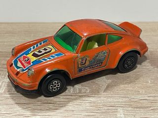 Coche Guisval Porsche Rally Montecarlo