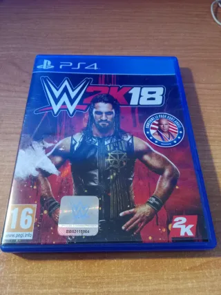 WWE 2K18 PS4