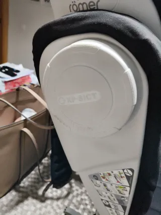 Silla coche Römer Britax Land Rover Grupo 2-3