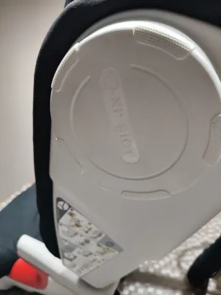 Silla coche Römer Britax Land Rover Grupo 2-3