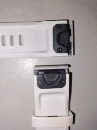 Correa Garmin QuickFit 20 Blanca