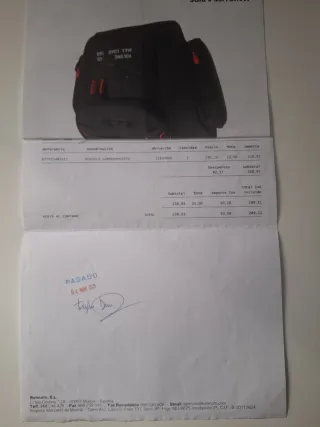 Bolsa Depósito BMW GS 1300 Adventure