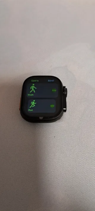 Reloj Inteligente + Auriculares + Correa