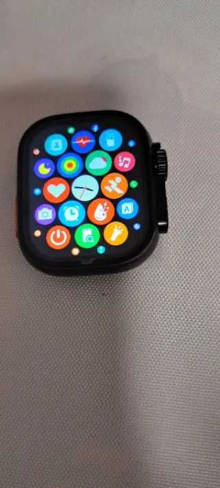 Reloj Inteligente + Auriculares + Correa