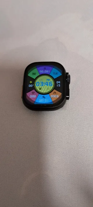 Reloj Inteligente + Auriculares + Correa