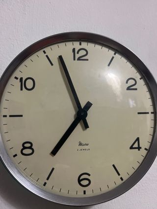Reloj de pared Micro de cuerda
