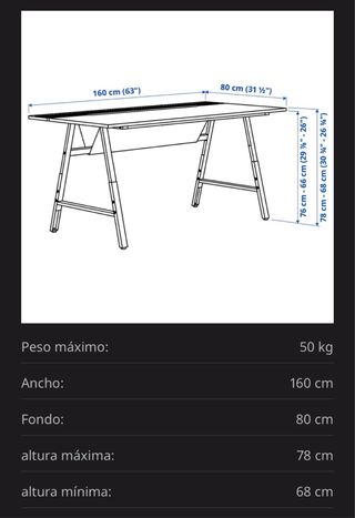 Escritorio Gaming Negro