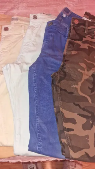 Lote 5 Pantalones