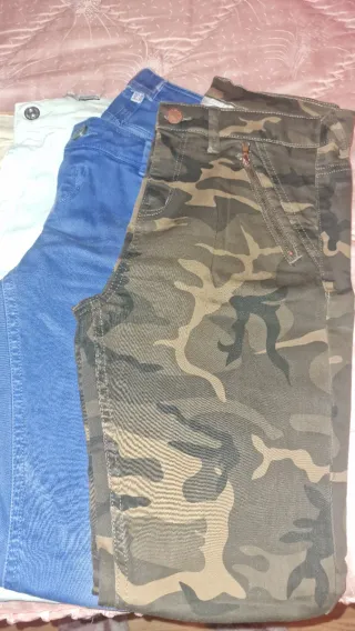 Lote 5 Pantalones