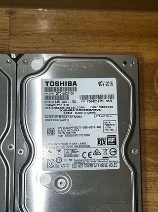 HDD’s 1Tb
