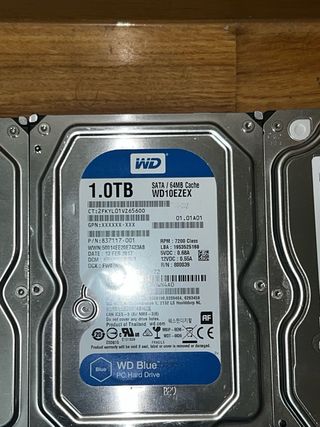 HDD’s 1Tb