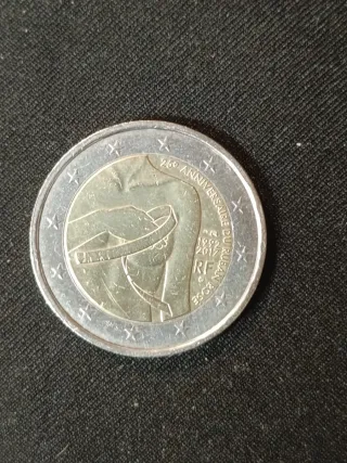 🇨🇵 Francia 2017 moneda de 2 euros conmemorativa