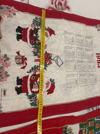 Calendario 1993 e 1996cotone  vintage  set