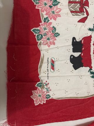 Calendario 1993 e 1996cotone  vintage  set