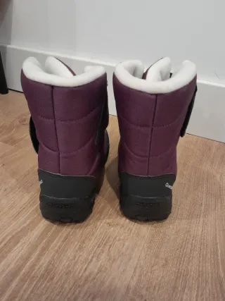 Botas de nieve para niña talla 29