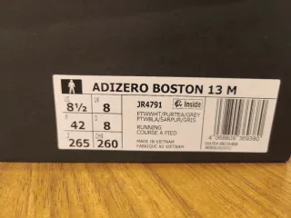 Adidas Adizero Boston 13 Zapatillas Running Nuevas