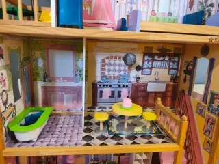 Casa de muñecas KidKraft de madera