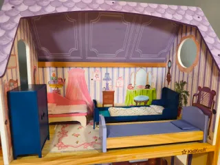 Casa de muñecas KidKraft de madera