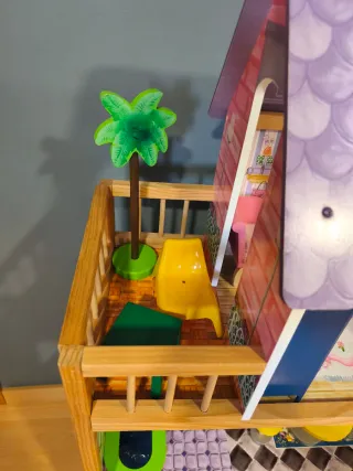 Casa de muñecas KidKraft de madera