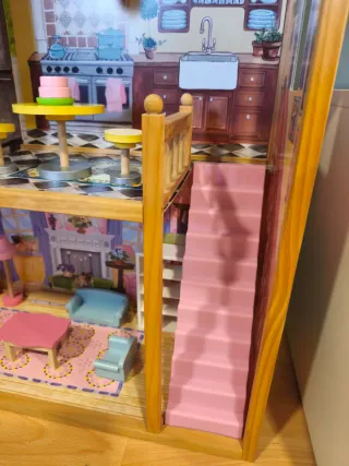 Casa de muñecas KidKraft de madera