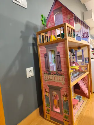 Casa de muñecas KidKraft de madera