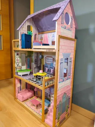 Casa de muñecas KidKraft de madera