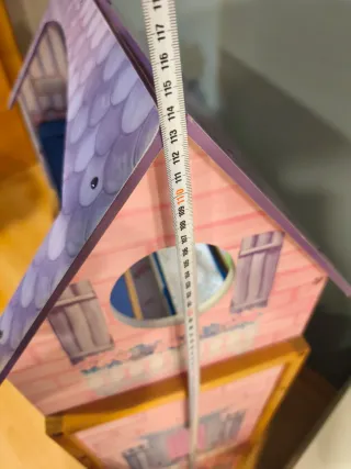 Casa de muñecas KidKraft de madera