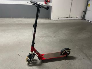 Patinete infantil 2 ruedas rojo