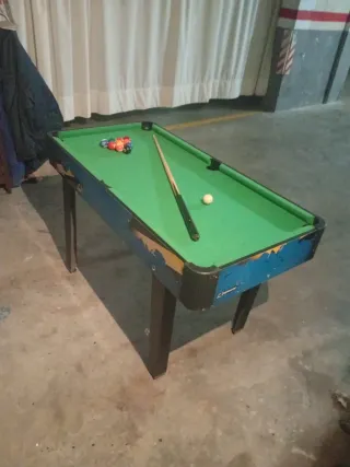 Mesa de billar multiusos